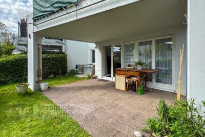 Attraktive 3-Zimmer-Wohnung mit Terrasse und Doppelgarage! Dagersheim