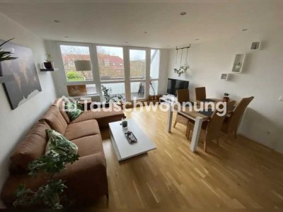 Tauschwohnung: Schöne, renovierte 3-Zimmer-Wohnung zentral in Hamm/Eilbek