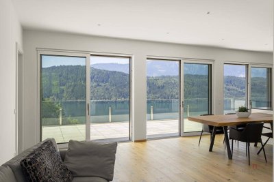 Ein Wohntraum über dem See – Exklusives Penthouse mit Panoramaausblick in Bestlage von Millstatt