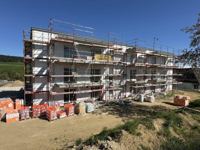 2 MONATE MIETFREI! Traumhafte 3 Zimmer Wohnung in Hofkirchen: Erstbezug mit Balkon &amp; Stellplatz