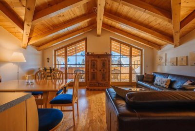 Wo Auszeiten ein Zuhause haben - Dachgeschosswohnung als Zweitwohnsitz