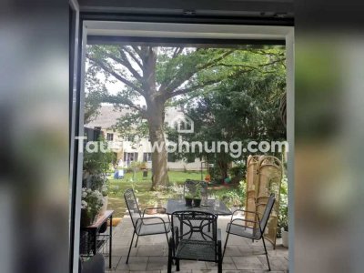 Tauschwohnung: beautiful 1 room apartment with terrace