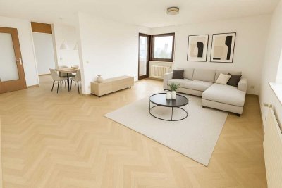 4,5ZW im Wohnpark am Bauernwald, Stuttgart-Botnang 6. OG mit herrlicher Aussicht