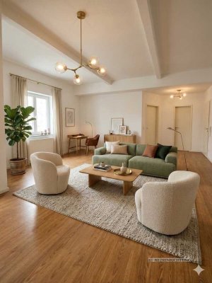 3-Zimmer-Wohnung
Perfekt vernetzt und familienfreundlich
Modernes Wohlfühldomizil