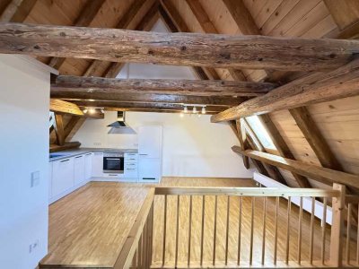 Moderne 3,5 Zi-Maisonette-Wohnung  im historischen Ambiente