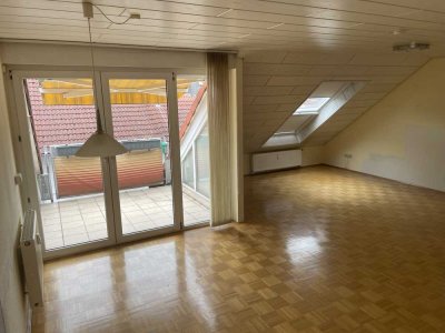 Helle Maisonette mit Loggia und Garagenstellplatz, provisionsfrei