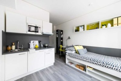 Vermietung nur für Studenten! 1-Raum-Wohnung in Frankfurt am Main