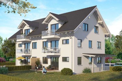 Exklusives Neubau-6-Familienhaus in Taufkirchen (Vils)!