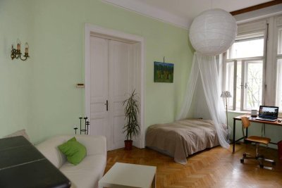 Gemütliche Altbauwohnung, 139 m², 4er-WG-tauglich, Graz-Innere Stadt, TU-Nähe, provisionsfrei