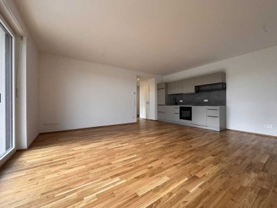 * NEUBAU Erstbezug * Fußbodenheizung * Wärmepumpe * 2 x Balkon * 03/2026 *