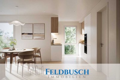 Moderne 3-Zimmer-Dachgeschosswohnung mit Terrasse in Altenfurt