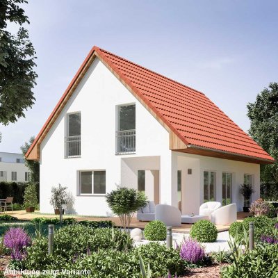 Landhaus mit variablem Grundriss auf sonnigem Grundstück