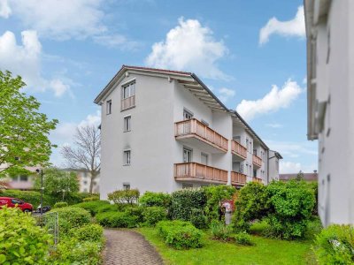 Top Gelegenheit! Vermietete 2-Zimmer-Erdgeschosswohnung mit Garten in Ebersberg