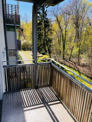 Sonnige 2-Zimmer-Wohnung mit Balkon nahe Dutzendteich und Luitpoldhain