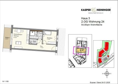 Betreutes Wohnen im Herzen von Lauf: Hochwertige Singlewohnung mit Balkon