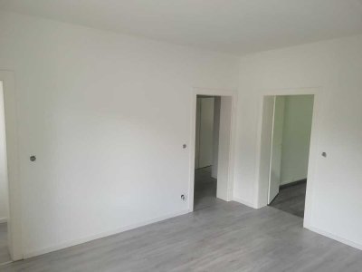 Möbel reinstellen und einziehen