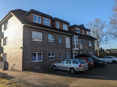 Top-geschnittene 3-Zimmer-Wohnung mit Balkon und Parkplatz