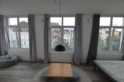 Lichtdurchflutete 1-Zimmer-Wohnung im Herzen des Schanzenviertels