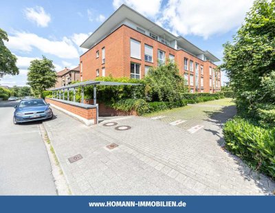 Uppenberg! Bezugsfrei! 2- Zimmerwohnung mit TG- Stellplatz in perfekter Lage zur Uni und zum Zentrum