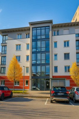 Attraktive 2-Zimmer Wohnung 64qm mit Garten und Tiefgarage in Mühldorf am Inn