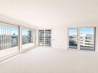Design Your Perfect Home at LAXURY: 9. Floor, Hauptbahnhof - Commission-free