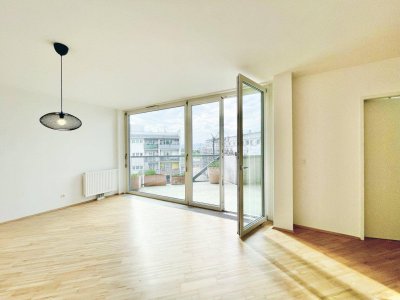 It's Pool Time | 2-Zimmer Terrassenwohnung mit Gemeinschaftspool