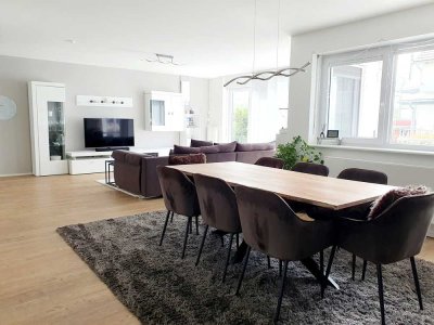 Stilvolle 3-Zimmer-Wohnung mit Garten in sehr begehrter Lage von Kirrlach