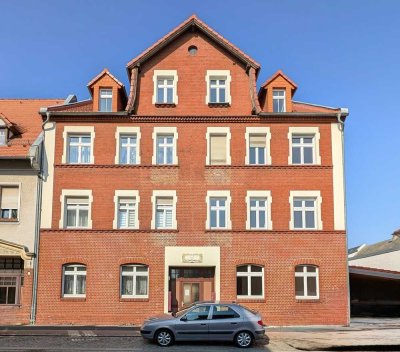 renovierte 3-Raum-Wohnung im Altbau