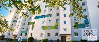 Gut geschnittene 3-Zimmer-Wohnung mit Loggia, Infrarotkabine &amp; Aussicht in Krems