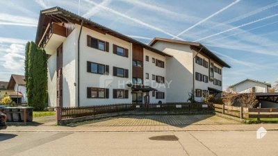 Wohnen mit Stil und Komfort: Großzügige 3-Zimmer-Wohnung mit Balkon, Tiefgarage und EBK in Top-Lage