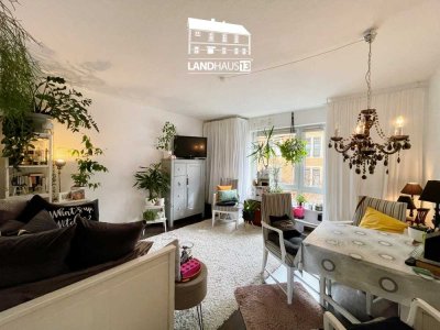 Goldige innerstädtische 2•Zimmer•Wohnung mit Balkönchen in beliebter Mainzer Neustadt