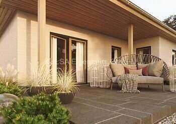 Genießen Sie Ihre Garten im stufenlosen, massiven Bungalow in Gerstungen