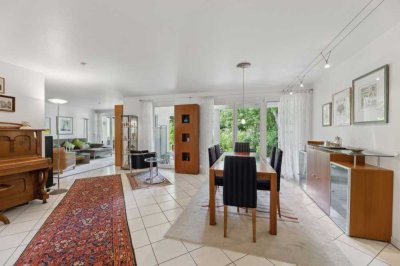 Kapitalanlage mit Nießbrauch in Nürnberg Kleinweidenmühle – 8 Zi., Einliegerwohnung, Südwest-Terrass