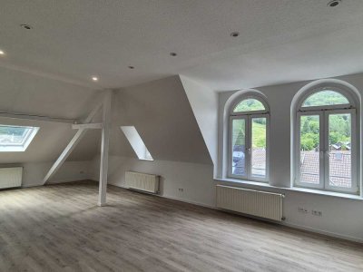 Wohnung mit ganz besonderem Charme und atemberaubendem Ausblick