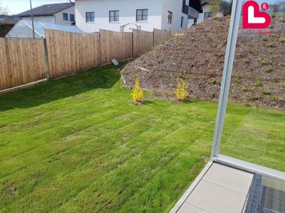 Moderne 3-Zimmer Gartenwohnung