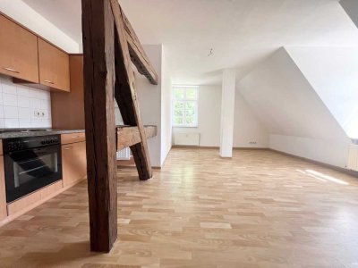 2-Raum-Wohnung mit Einbauküche und Badezimmer mit ebenerdiger Dusche ...!!!
