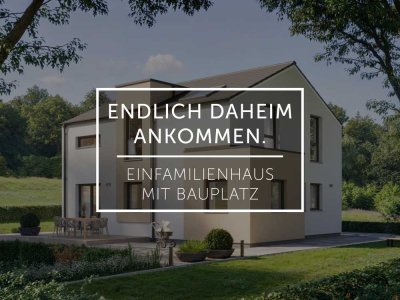 Ihr Einfamilienhaus inklusive Grundstück