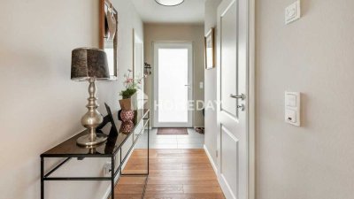 Hochwertige Doppelhaushälfte mit Balkon, Terrasse und gehobener Ausstattung
