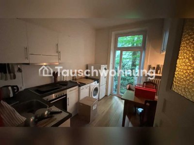 Tauschwohnung: 2 Zimmer Wohnung in Eimsbüttel zum Tausch