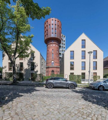 Penthouse-Maisonette im Wasserturm