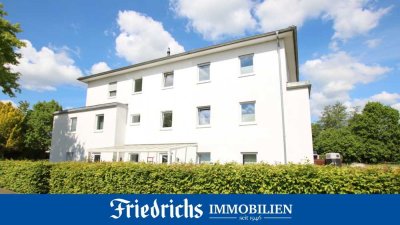 Freiwerdende attraktive und behindertengerechte 2-Zimmer-OG-Wohnung mit Carport in Edewecht/Zentrum