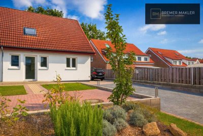 Frisch saniert! Moderne Doppelhaushälfte in Wesernähe - Bremen Rekum