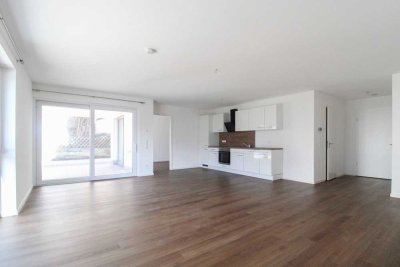 Sofort wohlfühlen: 2-Zi.-Whg. mit Terrasse und EBK in Trossingen