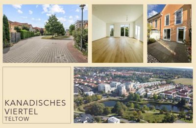 Mediterranes Lebensgefühl im KANADISCHEN VIERTEL TELTOW – Ihr Zuhause mit Urlaubsflair