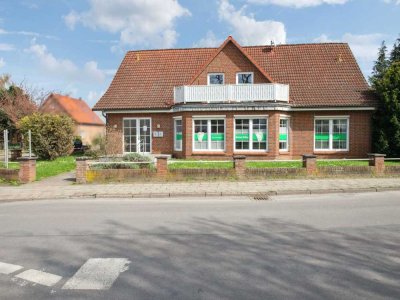 Geräumiges, preiswertes 10-Zimmer-Einfamilienhaus in ruhiger, stadtnaher Umgebung