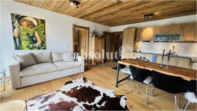 Sehr schönes, luxuriöses Appartement mit Zweitwohnsitz-Widmung in sonniger Hanglage in Hollersbach!