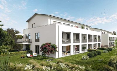 Gut geschnittene Obergeschosswohnung