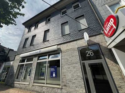 3,5-Zimmer-Wohnung mit gemeinschaftlicher Terrasse im Herzen von Gevelsberg zur Miete