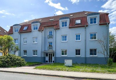 Schöne 2-Zimmer Wohnung mit Balkon in Schönebeck (Elbe)