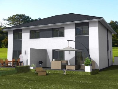 Modernes Neubauprojekt – Stilvolles Wohnen auf zwei Vollgeschossen